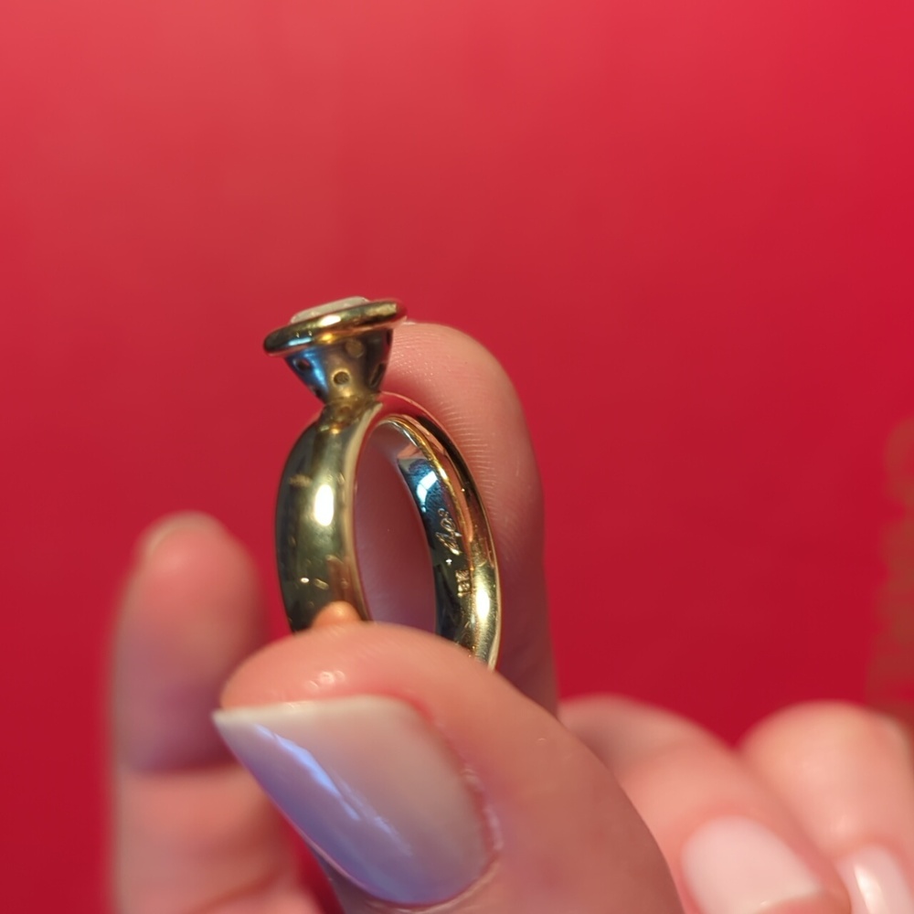 RARE Whitney Boin engagement ring!!! - Picture 8 of 8